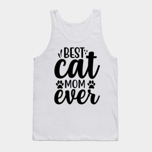 Best mom cat ever Tank Top